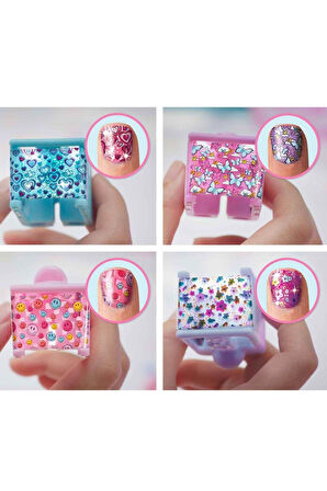 Cool Maker Go Glam Tırnak Stüdyosu Oyuncak Tırnak Yapma Oyunu Oyuncak Güzellik Seti Tırnak Süsleme