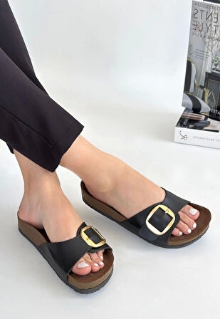 Zooy Siyah Cilt Terlik