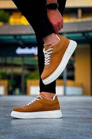 KB-X20 Kuback Taba Süet  Günlük Erkek Ayakkabı