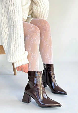 Mosy  Rugan Topuklu Bot