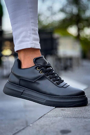 KB-X20 Kuback Kömür Cilt  Günlük Erkek Ayakkabı