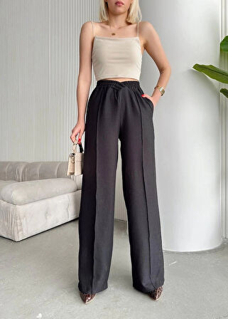 Beli çapraz pantolon