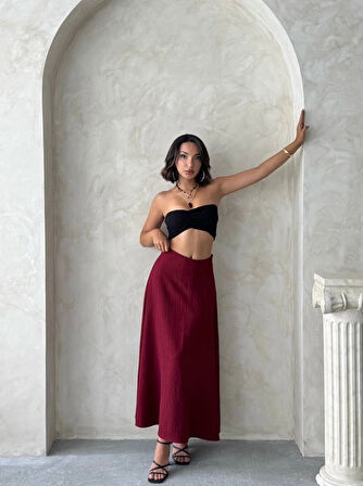 Uzun astarlı etek s255043