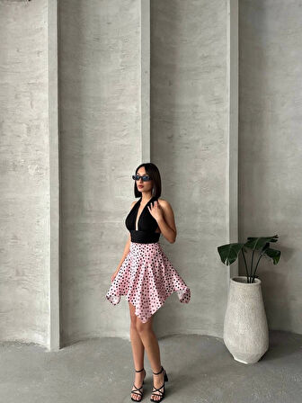 Puantiyeli etek s25900