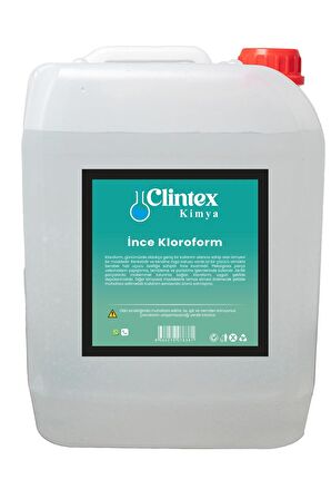 Clintex Kimya İnce Kloroform 6 Kg