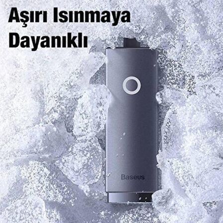 Baseus 22.5CM 100Mbps Type-C to RJ45 Ethernet Çevirici Dönüştürücü RJ45 Ethernet LAN Port Adaptör 
