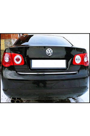 VW Jetta Krom Bagaj Alt Çıtası 2005-2010 Paslanmaz Çelik