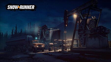 Snow Runner PS4 Oyun