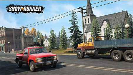Snow Runner Ps4 Oyun