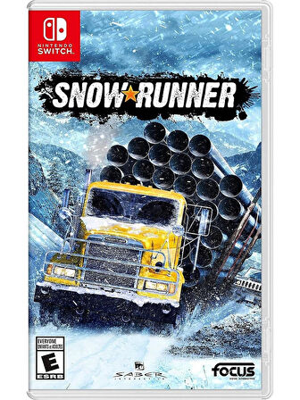 Snow Runner Switch Oyun