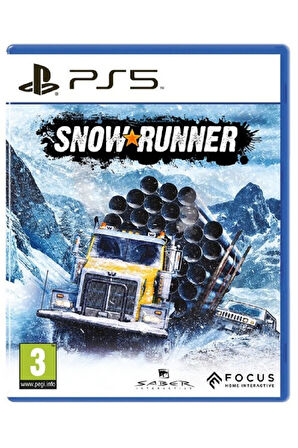 Snow Runner Ps5 Oyun