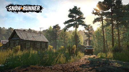 Snow Runner PS5 Oyun