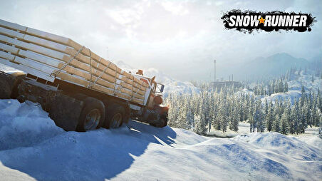 Snow Runner PS5 Oyun