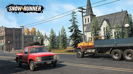 Snow Runner PS5 Oyun