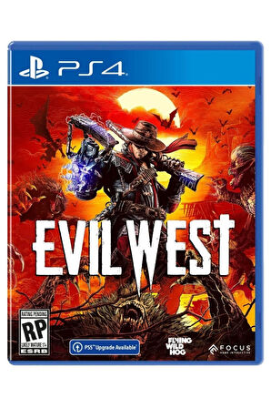 Evil West Ps4 Oyun