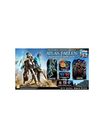 Atlas Fallen PS5 Oyun