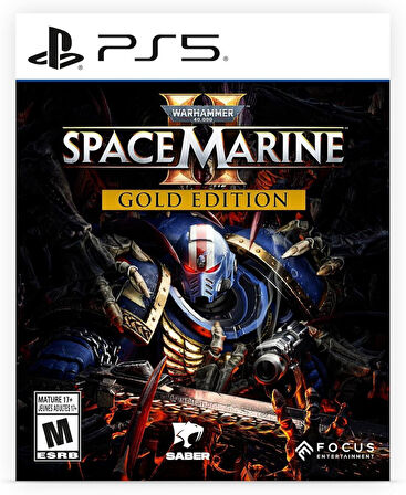 Warhammer 40.000: Space Marine II Gold Edition PS5 Oyun