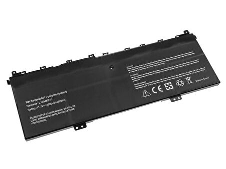 Lenovo Yoga 2 13 80DM59425915 Notebook Bataryası Laptop Pil