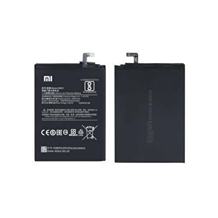 Xiaomi Mi Max 3 Batarya Pil Bm51 +Tamir Seti