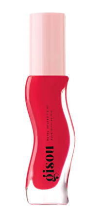 Gisou Honey Infused Lip Oil - Sarı Bal 8ml - Strawberry Sorbet