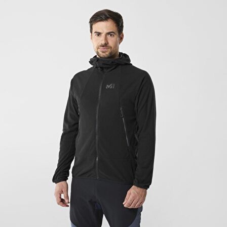 Millet K LIGHTGRID H Erkek Kapşonlu Tam Fermuar POLARTEC® Polar MIV9466 0247