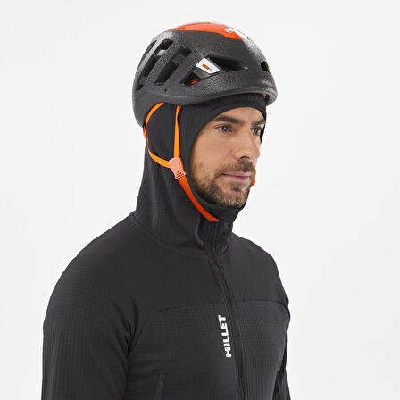 Millet FUSION GRID H Erkek Kapşonlu Polar Ceket Tam Fermuarlı  MIV9024 0247