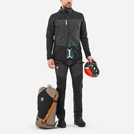 Millet FUSION xcs H Erkek Kapşonlu Polar Ceket Tam Fermuarlı  MIV9394 MILLET.N9590