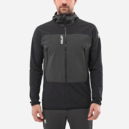 Millet FUSION xcs H Erkek Kapşonlu Polar Ceket Tam Fermuarlı  MIV9394 MILLET.N9590