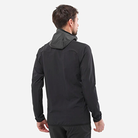 Millet FUSION xcs H Erkek Kapşonlu Polar Ceket Tam Fermuarlı  MIV9394 MILLET.N9590