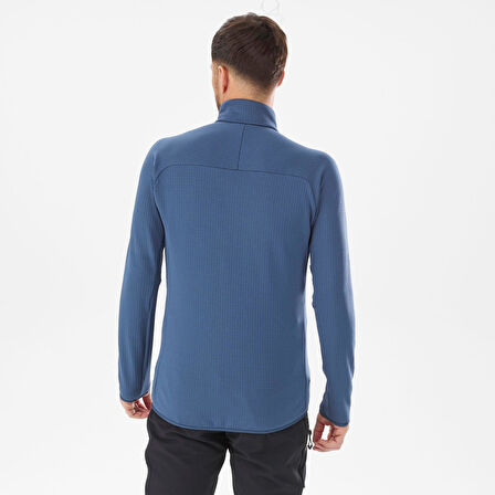 Millet FUSION GRID H Erkek  Polar Ceket Tam Fermuarlı  MIV9465 MIV.N0395