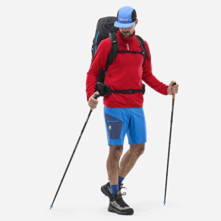 Millet UBIC LGRID JKT Erkek Polartec®  Ceket Tam Fermuar MIV10448 N0335