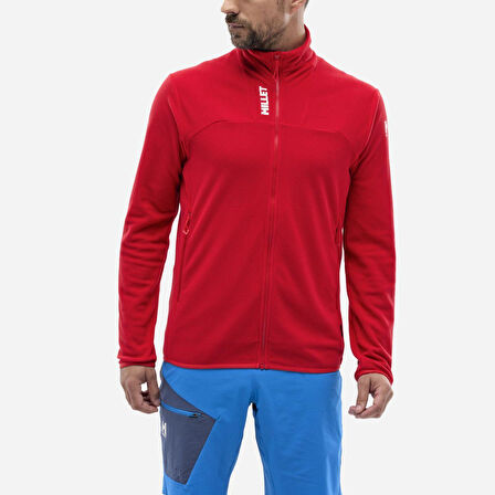 Millet UBIC LGRID JKT Erkek Polartec®  Ceket Tam Fermuar MIV10448 N0335