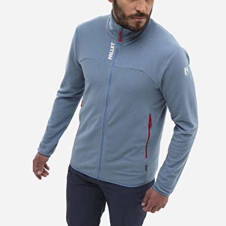 Millet UBIC LGRID JKT Erkek Polartec®  Ceket Tam Fermuar MIV10448 N3171
