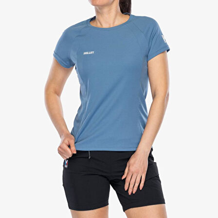 Millet FUSION Tişört Kısa Kollu Kadın  MIV10091 QK.999