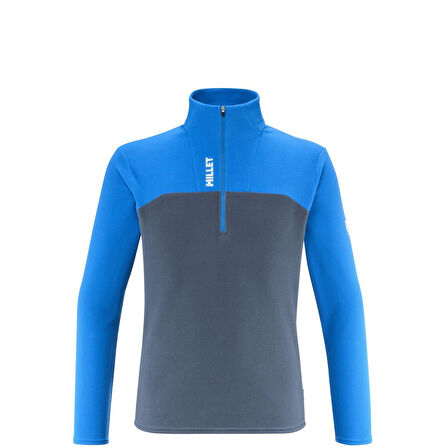 Millet UBIC LGRID POM Polar Sweat Yarım Fermuar MIV10534 N3177