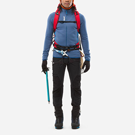 Millet KAMET POWER POLARTEC® POWERSTRECH PRO T. Fermuar CEKET MIV10562 N0395