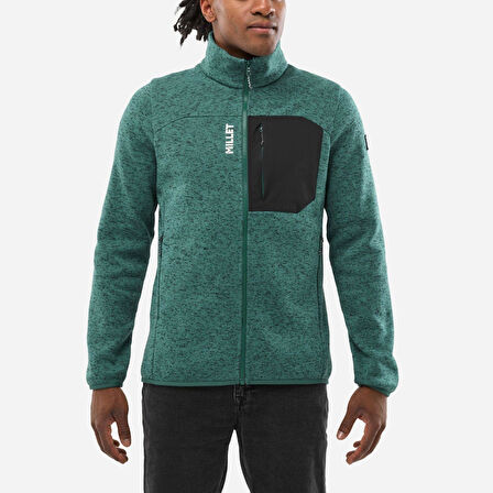 Millet CHAM KNI JKT Erkek Polar Ceket Tam Fermuar  MIV10618 N4238