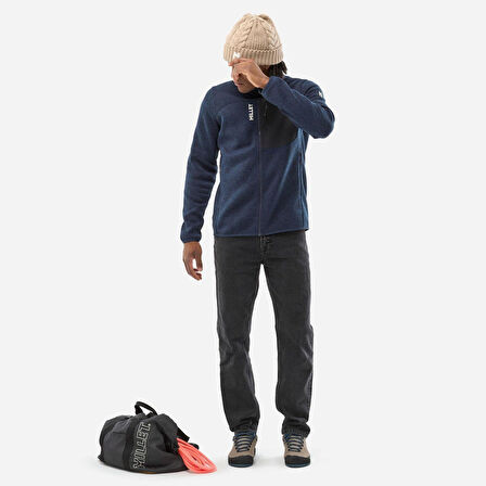 Millet CHAM KNI JKT Erkek Polar Ceket Tam Fermuar  MIV10618 N7317