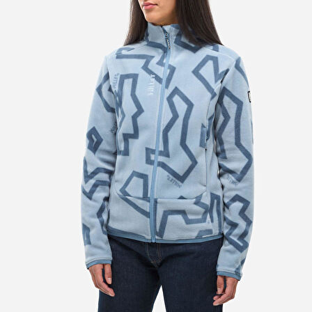 Millet CIMAI FL JKT Kadın Polar Ceket Tam Fermuar MIV10624 N9926