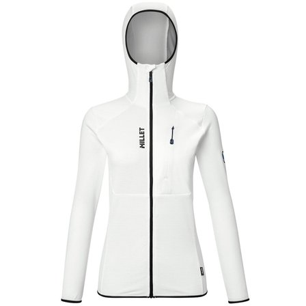 Millet T ICON GRID Kapşonlu Polar Ceket Kadın MIV10774 N8014