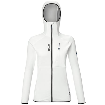 Millet T ICON GRID Kapşonlu Polar Ceket Kadın MIV10774 N8014