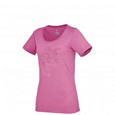 Millet Tips Kadın T Shirt Miv6920