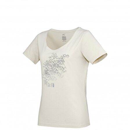 Millet Tips Kadın T Shirt Miv6920