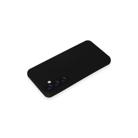 Samsung Galaxy S23 FE Kılıf Nano içi Kadife Silikon - Siyah