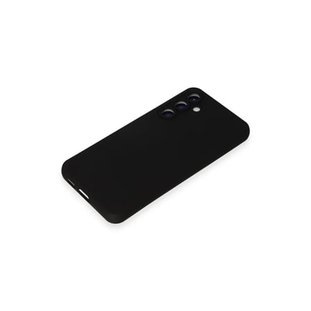 Samsung Galaxy S23 FE Kılıf Nano içi Kadife Silikon - Siyah