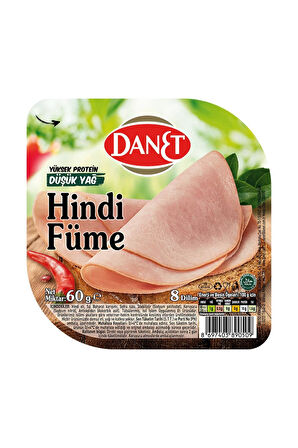 Danet Hindi Füme 60 gr x 6 Adet