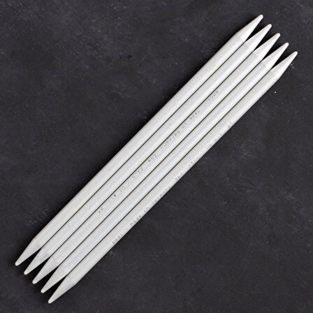 Addi 8mm 23cm 5 li Çorap Şişi - 201-7