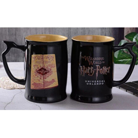 Harry Potter Tasarımlı 600 ml Kupa Bardak