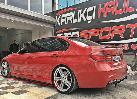 Bmw F30 2012-2017 Marşpiyel Lip Plastik