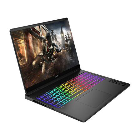 Hp Omen Max 16-AH0014NT Intel Core Ultra 7 255HX 80GB Ddr5 1tb SSD 16GB Nvıdıa RTX5080 16 Inç 2k Wqxga 240Hz 3ms IPS Freedos Siyah OB8SQ9EAF17 + Zetta Çanta